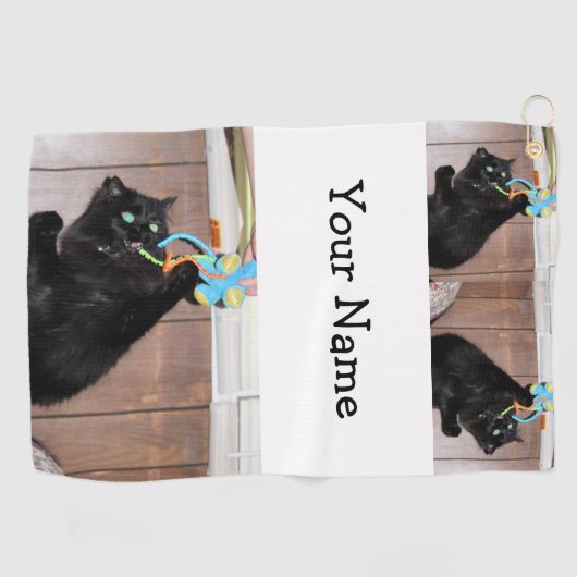 ディスコ ゴルフタオル (横)