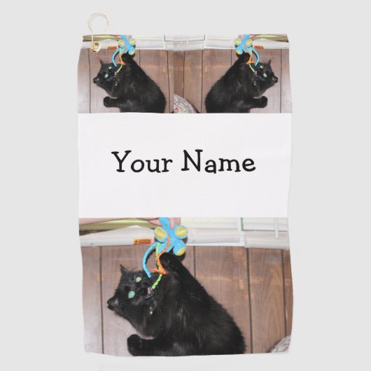 ディスコ ゴルフタオル (正面)