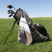 ディスコ ゴルフタオル (グリーン)