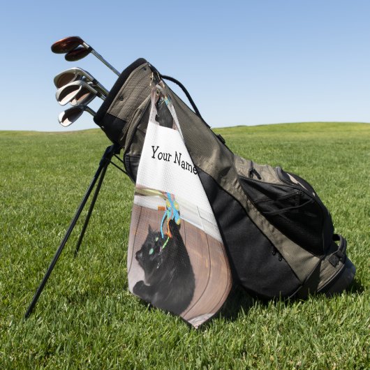 ディスコ ゴルフタオル (グリーン)