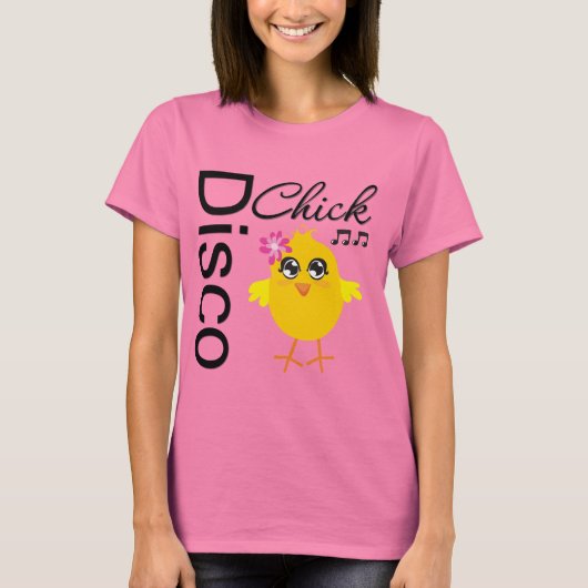 ディスコ・シック Tシャツ (正面)