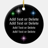 ディスコ セラミックオーナメント (裏面)