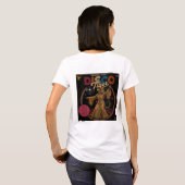 ディスコ・タイグレス・アルバム Tシャツ (裏面フル)