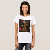 ディスコ・タイグレス・アルバム Tシャツ (正面フル)