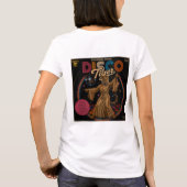 ディスコ・タイグレス・アルバム Tシャツ (裏面)