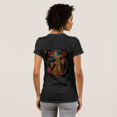 ディスコ・タイグレス・アルバム Tシャツ (裏面フル)