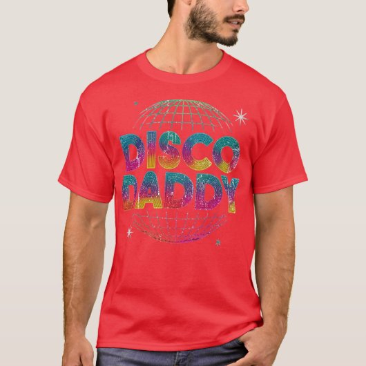 ディスコ・ダディ Tシャツ (正面)