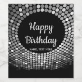 ディスコ，ダンス， 70s,ヴィンテージ，ワインラベルセット ワインラベル (シングルラベル)