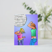 ディスコ・ディバス ポストカード (スタンド正面)