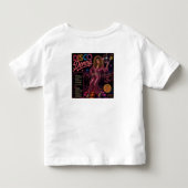 ディスコ・ドンナ・アルバム トドラーTシャツ (裏面)
