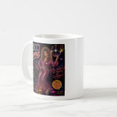 ディスコ・ドンナ & ディスコ・ダズラー コーヒーマグカップ (正面左)