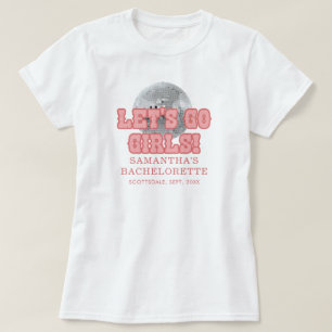 ディスコ・バチェラー・パーティー リトロ おそろい オーダーメイド Tシャツ