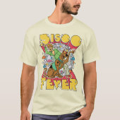 ディスコ・フィーバー・ウィズ・スクービー・アンド・シャギー Tシャツ (正面)