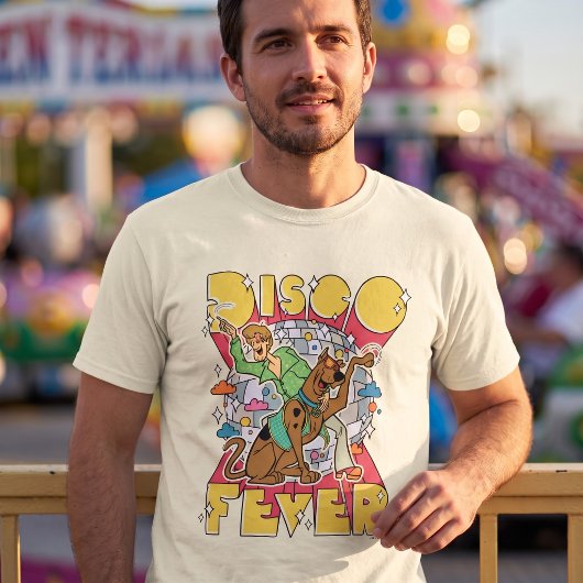 ディスコ・フィーバー・ウィズ・スクービー・アンド・シャギー Tシャツ
