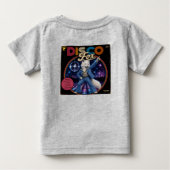 ディスコ・フォックス ベビーTシャツ (裏面)
