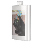 ディスコ フラスク (左)