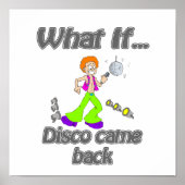 ディスコ ポスター (正面)