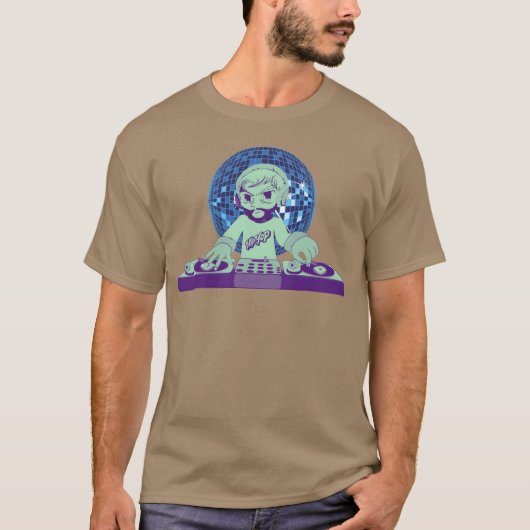 ディスコ・ミュージック Tシャツ (正面)
