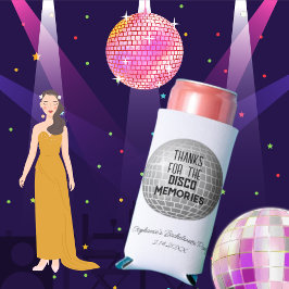 ディスコ メモリー ブライズメイド ありがとう スリム缶クーラー