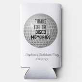 ディスコ メモリー ブライズメイド ありがとう スリム缶クーラー (裏面)