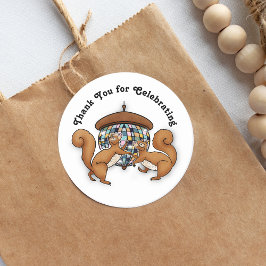 ディスコ・リスありがとう ラウンドシール