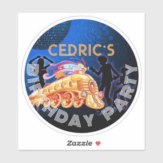 ディスコ、レコード・ラベル、70年代、 シール (シート)