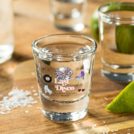 ディスコ レトロ ローラー スケーティング | ブライズメイド ショットグラス