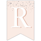 ディスコ ローラー スケーティング ブライズ | ミスからミセスへ バンティングフラッグ (第2の旗)