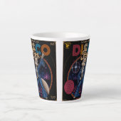 ディスコ・ヴィクセン カフェラテマグ (正面)