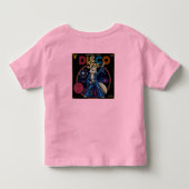 ディスコ・ヴィクセン トドラーTシャツ (裏面)