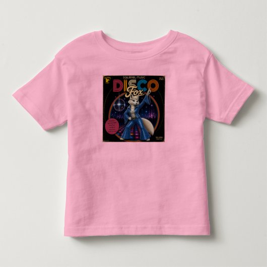 ディスコ・ヴィクセン トドラーTシャツ (正面)