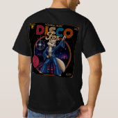 ディスコ・ヴィクセン Tシャツ (裏面)