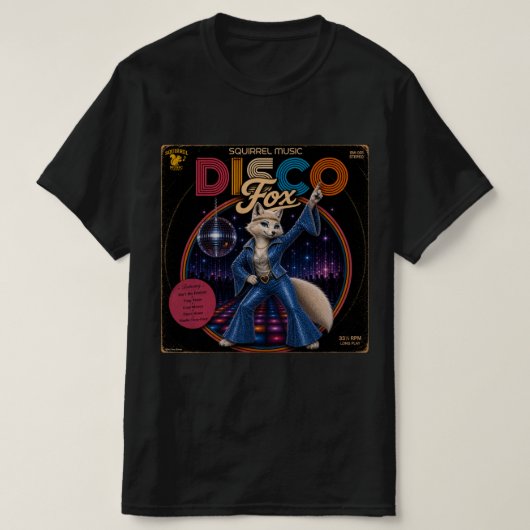 ディスコ・ヴィクセン Tシャツ (デザイン正面)