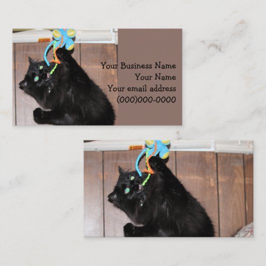 ディスコ 名刺 (正面/裏面)