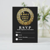 ディスコ 3.5" x 5" リスカード 出欠カード (スタンド正面)