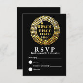 ディスコ 3.5" x 5" レスポンスカード (正面/裏面)