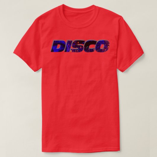 ディスコ Tシャツ (デザイン正面)