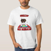 ディスコ"workin Merkin"のワイシャツ Tシャツ (正面)