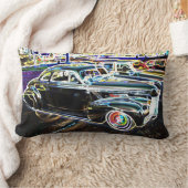 ディスコOldsmobile ランバークッション (ブランケット)