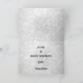 ディスタンスハッピーホリデーズパパとステップママ カード (内部)