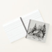 ディスタントバーンスケッチI ノートブック (内部)