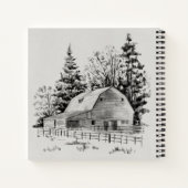 ディスタントバーンスケッチI ノートブック (裏面)