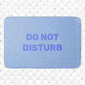 ディスターブしないトレンディーパステルブルーバスマット バスマット