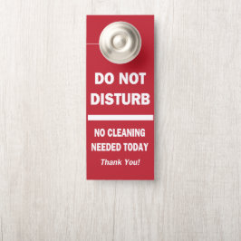 ディスターホテルルーム ドアノブサイン