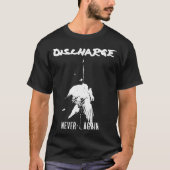 ディスチャージ – 二度と行かない – 公式グッズ Tシャツ (正面)