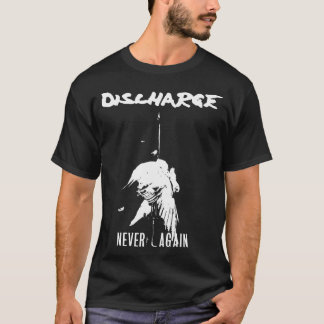 ディスチャージ – 二度と行かない – 公式グッズ Tシャツ
