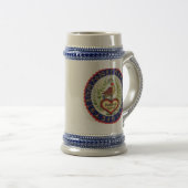 ディステフィンクスタイン ビールジョッキ (正面右)