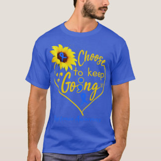 ディストニア認識度保が行く Tシャツ