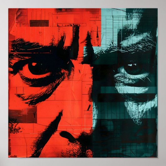 ディストピアのウォッチャー ポスター (正面)