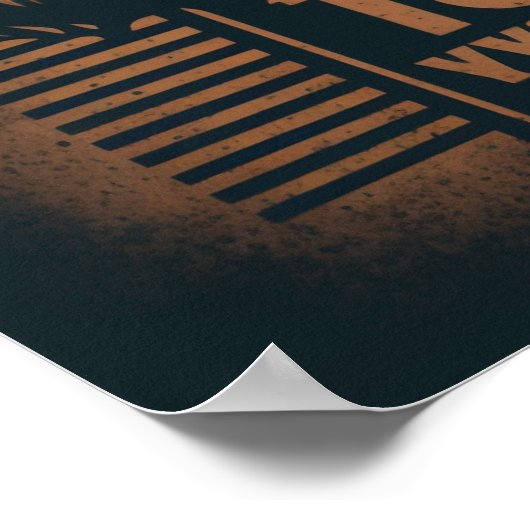 ディストピアの兄が君のポスターを見ている ポスター (角)